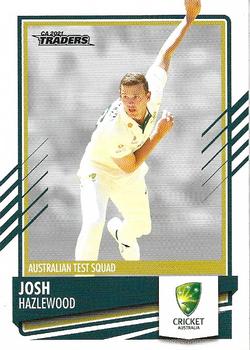 2021-22 TLA Traders Cricket Australia #005 Josh Hazlewood Front