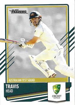 2021-22 TLA Traders Cricket Australia #006 Travis Head Front