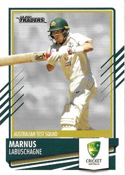 2021-22 TLA Traders Cricket Australia #007 Marnus Labuschagne Front