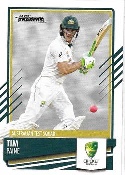 2021-22 TLA Traders Cricket Australia #009 Tim Paine Front