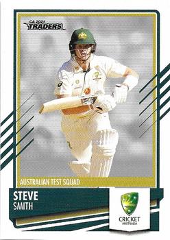 2021-22 TLA Traders Cricket Australia #012 Steve Smith Front