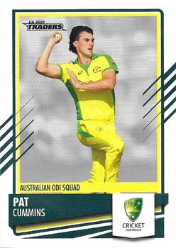 2021-22 TLA Traders Cricket Australia #018 Pat Cummins Front