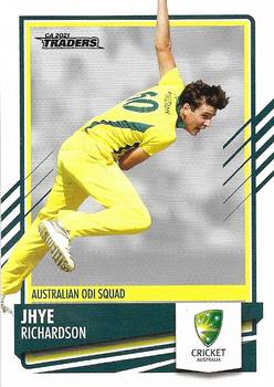 2021-22 TLA Traders Cricket Australia #025 Jhye Richardson Front