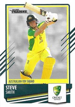 2021-22 TLA Traders Cricket Australia #026 Steve Smith Front