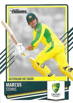 2021-22 TLA Traders Cricket Australia #028 Marcus Stoinis Front