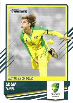 2021-22 TLA Traders Cricket Australia #030 Adam Zampa Front