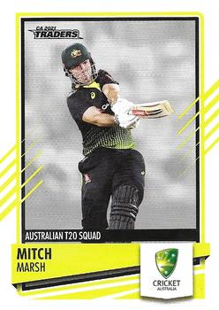 2021-22 TLA Traders Cricket Australia #033 Mitch Marsh Front