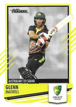 2021-22 TLA Traders Cricket Australia #034 Glenn Maxwell Front
