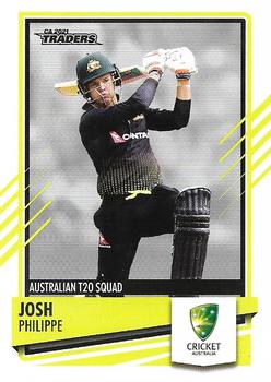 2021-22 TLA Traders Cricket Australia #035 Josh Phillipe Front
