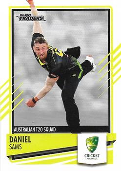 2021-22 TLA Traders Cricket Australia #038 Daniel Sams Front