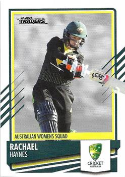 2021-22 TLA Traders Cricket Australia #046 Rachael Haynes Front