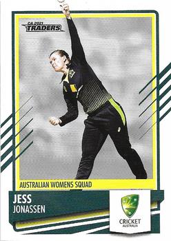 2021-22 TLA Traders Cricket Australia #048 Jess Jonassen Front