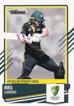 2021-22 TLA Traders Cricket Australia #049 Meg Lanning Front