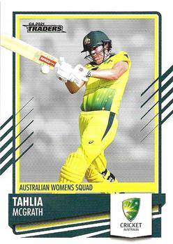 2021-22 TLA Traders Cricket Australia #050 Tahlia McGrath Front