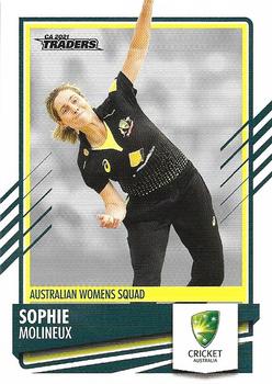 2021-22 TLA Traders Cricket Australia #051 Sophie Molineux Front