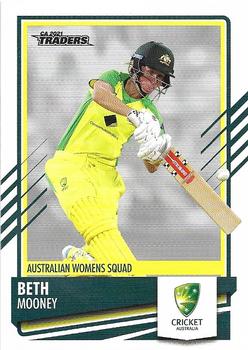 2021-22 TLA Traders Cricket Australia #052 Beth Mooney Front