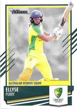 2021-22 TLA Traders Cricket Australia #053 Ellyse Perry Front