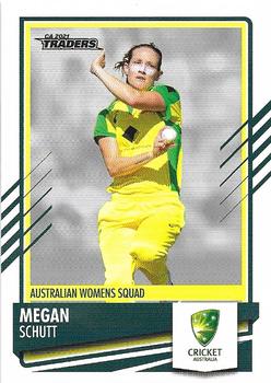 2021-22 TLA Traders Cricket Australia #054 Megan Schutt Front