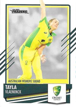 2021-22 TLA Traders Cricket Australia #056 Tayla Vlaeminck Front