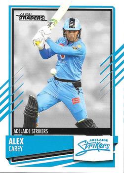 2021-22 TLA Traders Cricket Australia #059 Alex Carey Front