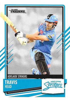 2021-22 TLA Traders Cricket Australia #060 Travis Head Front