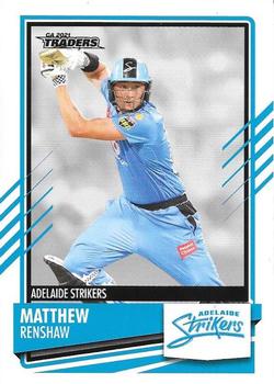 2021-22 TLA Traders Cricket Australia #062 Matthew Renshaw Front