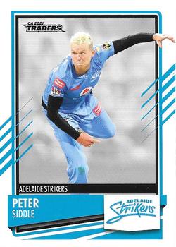 2021-22 TLA Traders Cricket Australia #063 Peter Siddle Front