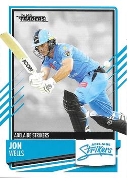 2021-22 TLA Traders Cricket Australia #064 Jon Wells Front