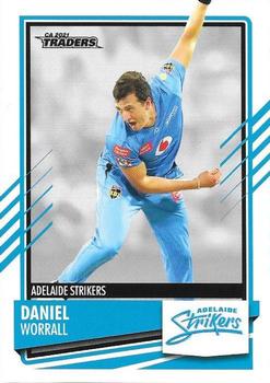 2021-22 TLA Traders Cricket Australia #065 Daniel Worrall Front