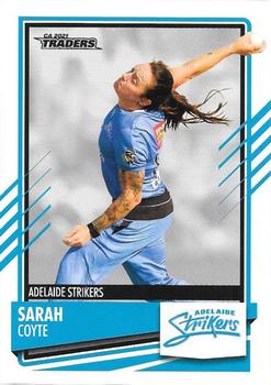 2021-22 TLA Traders Cricket Australia #067 Sarah Coyte Front