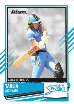 2021-22 TLA Traders Cricket Australia #068 Tahlia McGrath Front