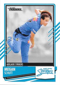 2021-22 TLA Traders Cricket Australia #069 Megan Schutt Front