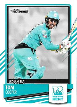 2021-22 TLA Traders Cricket Australia #072 Tom Cooper Front