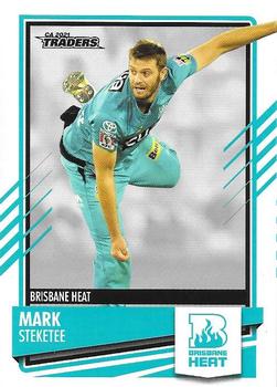 2021-22 TLA Traders Cricket Australia #076 Mark Stekette Front