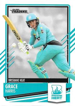 2021-22 TLA Traders Cricket Australia #078 Grace Harris Front