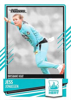 2021-22 TLA Traders Cricket Australia #079 Jess Jonassen Front