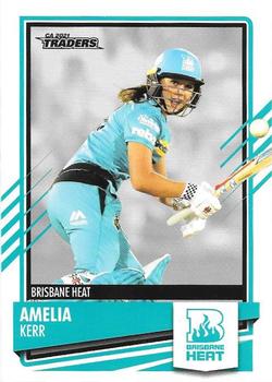 2021-22 TLA Traders Cricket Australia #080 Amelia Kerr Front