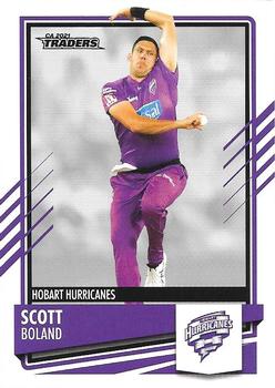 2021-22 TLA Traders Cricket Australia #082 Scott Boland Front