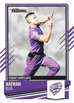 2021-22 TLA Traders Cricket Australia #084 Nathan Ellis Front