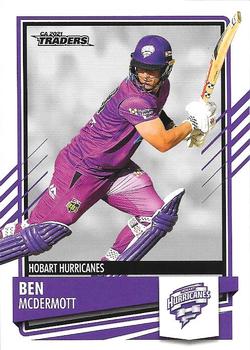 2021-22 TLA Traders Cricket Australia #085 Ben McDermott Front