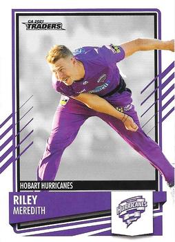 2021-22 TLA Traders Cricket Australia #086 Riley Meredith Front