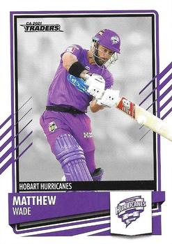 2021-22 TLA Traders Cricket Australia #088 Matthew Wade Front