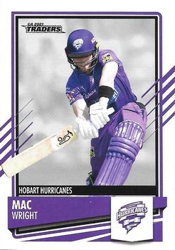 2021-22 TLA Traders Cricket Australia #089 Mac Wright Front
