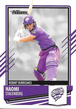 2021-22 TLA Traders Cricket Australia #092 Naomi Stalenberg Front