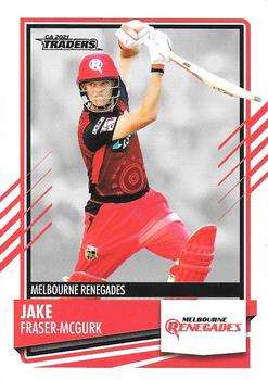 2021-22 TLA Traders Cricket Australia #096 Jake Fraser-McGurk Front