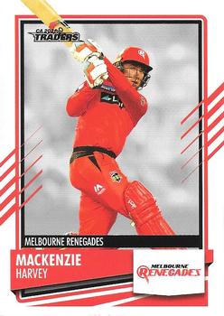 2021-22 TLA Traders Cricket Australia #097 Mackenzie Harvey Front