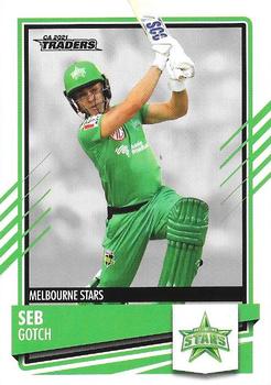 2021-22 TLA Traders Cricket Australia #108 Seb Gotch Front