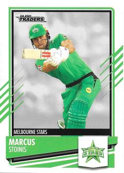 2021-22 TLA Traders Cricket Australia #112 Marcus Stoinis Front