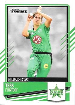 2021-22 TLA Traders Cricket Australia #114 Tess Flintoff Front