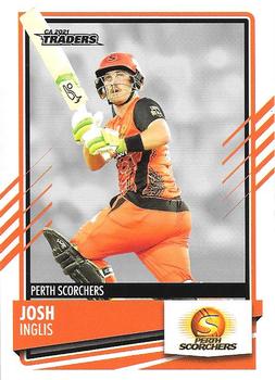 2021-22 TLA Traders Cricket Australia #121 Josh Inglis Front